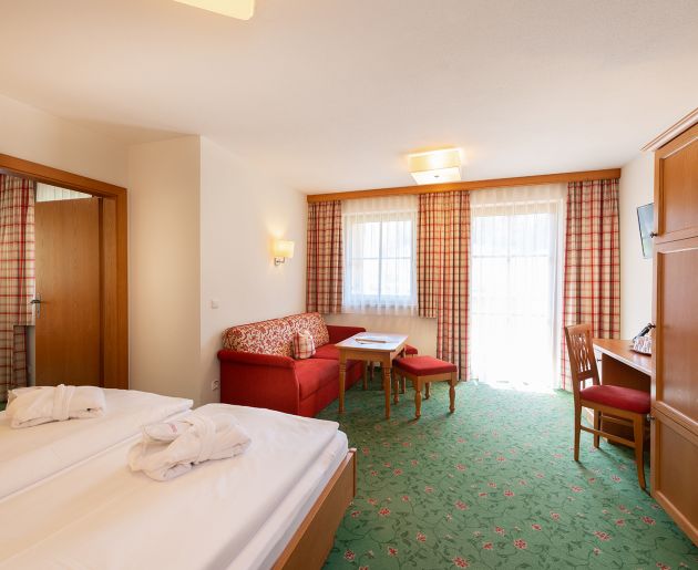 Wohn-/Schlafzimmer Familienappartement Mureck